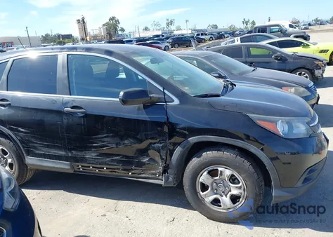 2014 Honda Cr-V Lx z USA, uszkodzony, nr VIN 3CZRM3H39EG712533